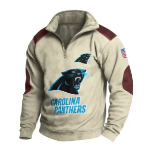 Sport Fan Stand-up Collar Sweatshirt For Sport Lover HVN1240CP081625 - Off White