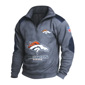 Sport Fan Stand-up Collar Sweatshirt For Sport Lover HVN1240DB081625 - Dark Gray