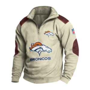 Sport Fan Stand-up Collar Sweatshirt For Sport Lover HVN1240DB081625 - Off White