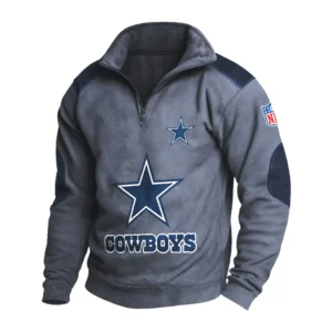 Sport Fan Stand-up Collar Sweatshirt For Sport Lover HVN1240DC081625 - Dark Gray