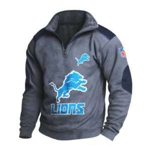 Sport Fan Stand-up Collar Sweatshirt For Sport Lover HVN1240DL081625 - Dark Gray