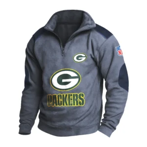 Sport Fan Stand-up Collar Sweatshirt For Sport Lover HVN1240GP081625 - Dark Gray