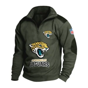 Sport Fan Stand-up Collar Sweatshirt For Sport Lover HVN1240JJ081625 - Army Green