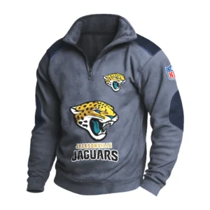 Sport Fan Stand-up Collar Sweatshirt For Sport Lover HVN1240JJ081625 - Dark Gray