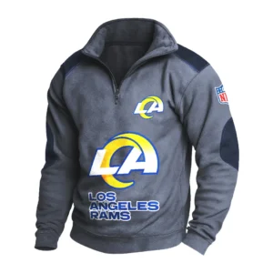 Sport Fan Stand-up Collar Sweatshirt For Sport Lover HVN1240LA081625 - Dark Gray