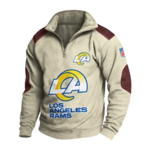 Sport Fan Stand-up Collar Sweatshirt For Sport Lover HVN1240LA081625 - Off White