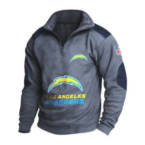 Sport Fan Stand-up Collar Sweatshirt For Sport Lover HVN1240LC081625 - Dark Gray