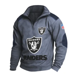 Sport Fan Stand-up Collar Sweatshirt For Sport Lover HVN1240LV081625 - Dark Gray