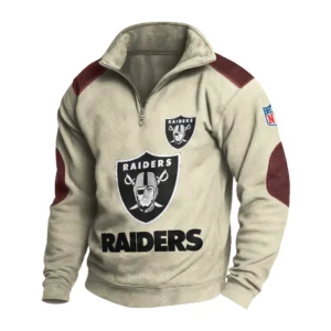 Sport Fan Stand-up Collar Sweatshirt For Sport Lover HVN1240LV081625 - Off White