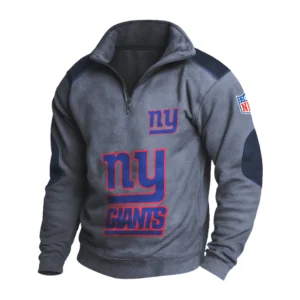 Sport Fan Stand-up Collar Sweatshirt For Sport Lover HVN1240NG081625 - Dark Gray