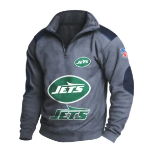 Sport Fan Stand-up Collar Sweatshirt For Sport Lover HVN1240NJ081625 - Dark Gray