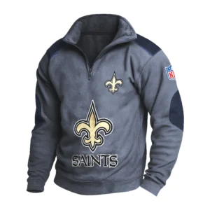 Sport Fan Stand-up Collar Sweatshirt For Sport Lover HVN1240NS081625 - Dark Gray