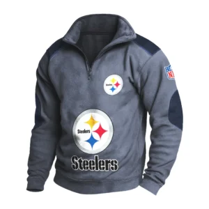 Sport Fan Stand-up Collar Sweatshirt For Sport Lover HVN1240PS081625 - Dark Gray