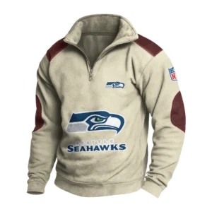 Sport Fan Stand-up Collar Sweatshirt For Sport Lover HVN1240SS081625 - Off White