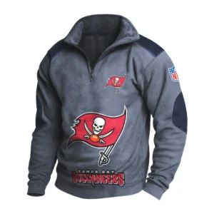 Sport Fan Stand-up Collar Sweatshirt For Sport Lover HVN1240TB081625 - Dark Gray
