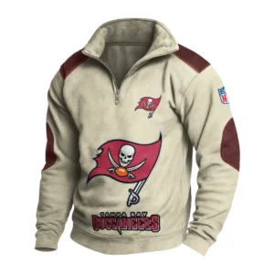 Sport Fan Stand-up Collar Sweatshirt For Sport Lover HVN1240TB081625 - Off White