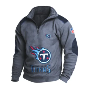 Sport Fan Stand-up Collar Sweatshirt For Sport Lover HVN1240TT081625 - Dark Gray
