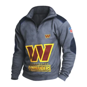 Sport Fan Stand-up Collar Sweatshirt For Sport Lover HVN1240WC081625 - Dark Gray