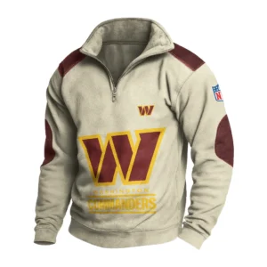 Sport Fan Stand-up Collar Sweatshirt For Sport Lover HVN1240WC081625 - Off White