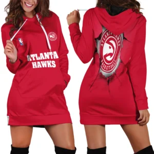 Sport Fan Gift Hoodie Dress For Sport Lover HVN1252AH082525HDR