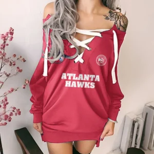 Sport Fan Gift Lace-Up Sweatshirt For Sport Lover HVN1252AH082525HDR