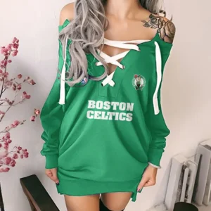 Sport Fan Gift Lace-Up Sweatshirt For Sport Lover HVN1252BC082525HDR