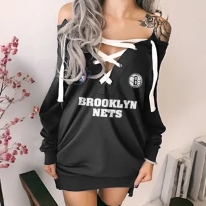 Sport Fan Gift Lace-Up Sweatshirt For Sport Lover HVN1252BN082525HDR
