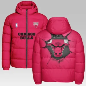 Sport Fan Gift Hooded Cotton Jacket For Sport Lover HVN1252CB082525HCJ