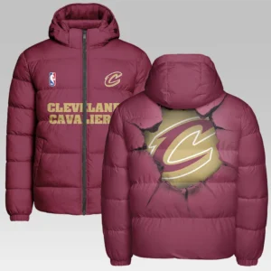 Sport Fan Gift Hooded Cotton Jacket For Sport Lover HVN1252CC082525HCJ