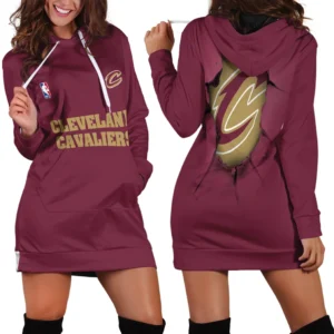 Sport Fan Gift Hoodie Dress For Sport Lover HVN1252CC082525HDR