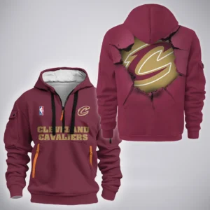 Sport Fan Gift Hoodie Half Zipper For Sport Lover HVN1252CC082525HODZ