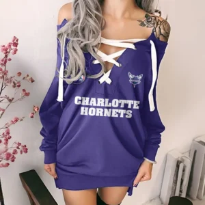 Sport Fan Gift Lace-Up Sweatshirt For Sport Lover HVN1252CH082525HDR