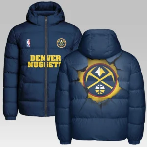 Sport Fan Gift Hooded Cotton Jacket For Sport Lover HVN1252DN082525HCJ