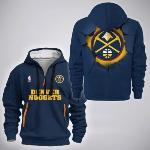 Sport Fan Gift Hoodie Half Zipper For Sport Lover HVN1252DN082525HODZ