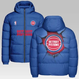 Sport Fan Gift Hooded Cotton Jacket For Sport Lover HVN1252DP082525HCJ