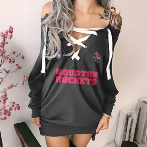Sport Fan Gift Lace-Up Sweatshirt For Sport Lover HVN1252HR082525HDR
