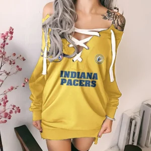 Sport Fan Gift Lace-Up Sweatshirt For Sport Lover HVN1252IP082525HDR