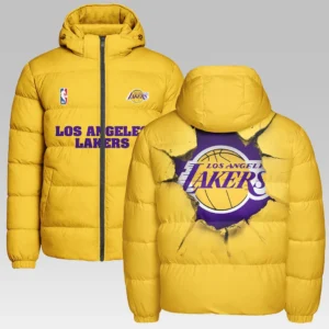 Sport Fan Gift Hooded Cotton Jacket For Sport Lover HVN1252LAL082525HCJ
