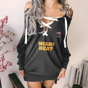 Sport Fan Gift Lace-Up Sweatshirt For Sport Lover HVN1252MH082525HDR