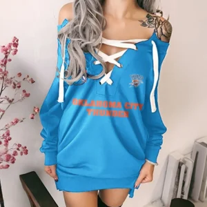 Sport Fan Gift Lace-Up Sweatshirt For Sport Lover HVN1252OCT082525HDR