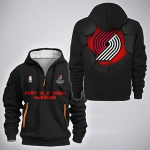 Sport Fan Gift Hoodie Half Zipper For Sport Lover HVN1252PTB082525HODZ
