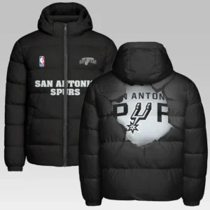 Sport Fan Gift Hooded Cotton Jacket For Sport Lover HVN1252SAS082525HCJ