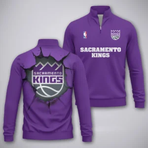 Sport Fan Gift Quarter-Zip Sweatshirt For Sport Lover HVN1252SK082525QZ