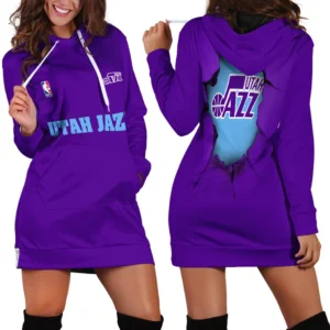 Sport Fan Gift Hoodie Dress For Sport Lover HVN1252UJ082525HDR