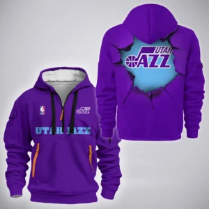 Sport Fan Gift Hoodie Half Zipper For Sport Lover HVN1252UJ082525HODZ