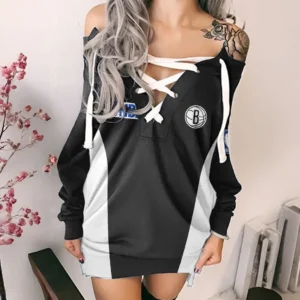 Sport Fan Gift Lace-Up Sweatshirt For Sport Lover HVN1253BN082525HDR