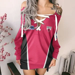 Sport Fan Gift Lace-Up Sweatshirt For Sport Lover HVN1253CB082525HDR