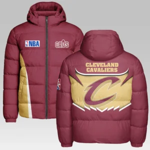 Sport Fan Gift Hooded Cotton Jacket For Sport Lover HVN1253CC082525HCJ