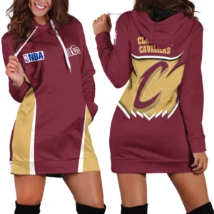 Sport Fan Gift Hoodie Dress For Sport Lover HVN1253CC082525HDR