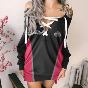 Sport Fan Gift Lace-Up Sweatshirt For Sport Lover HVN1253HR082525HDR
